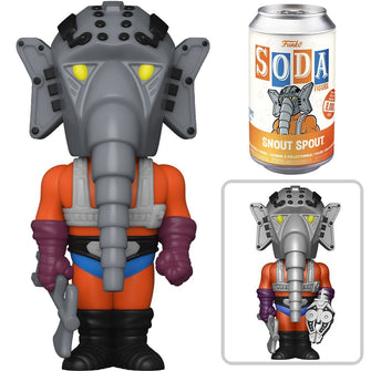 Funko Soda Masters of the Universe Snout Spout (Chance of Chase) *Pre-Order* - First Form Collectibles