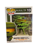 (Geen Ink Signature) Steve Downes Voice of Master Chief Autographed Master Chief with MA40 Assault Rifle  (Protected by Premiuim Pop Fiend Protectors + JSA Authentication) **READ DESCRIPTION* - First Form Collectibles