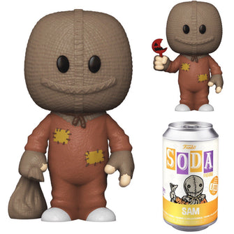 Funko Soda Trick r Treat Sam (Chance of Chase)  *Pre-Order* - First Form Collectibles