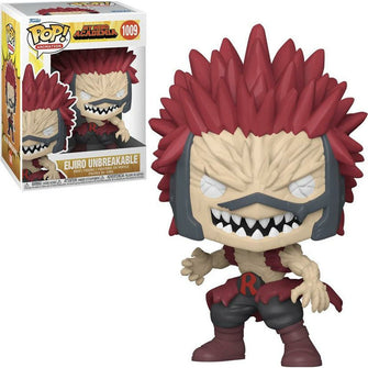 FUNKO POP! ANIMATION: My Hero Academia- Eijiro Unbreakable *Pre-Order* - First Form Collectibles