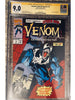 Venom: Lethal Protector #2 Signed By: Al Milgrim (Spider-Man appearance) (CGC Signature Series Graded 9.0) - First Form Collectibles