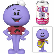 Funko Soda Hanna Barbera Squiddly Diddly (Chance of Chase) *Pre-Order* - First Form Collectibles