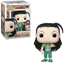(In Stock) Funko POP! Hunter x Hunter Illumi Zoldyck (Toy Stop Exclusive) (LACC Exclusive) - First Form Collectibles