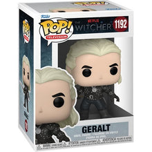 (Chance of Chase) Funko Pop! The Witcher Geralt - First Form Collectibles