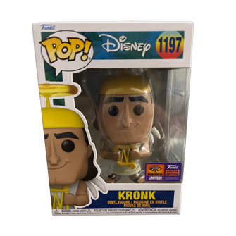 (In Stock) Funko Pop! Disney Kronk ( Wondercon 2022 Exclusive) - First Form Collectibles