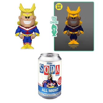 FUNKO VINYL SODA: MY HERO ACADEMIA - ALL MIGHT VINYL FIGURE (Chance of Chase) - First Form Collectibles