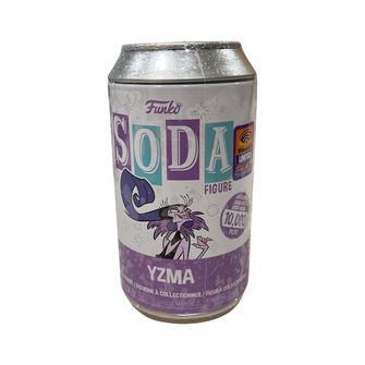 Funko Disney Soda Blacklight Yzma (Wondercon 2022 Exclusive) - First Form Collectibles