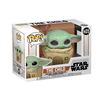 Star Wars: The Mandalorian Child with Bag Pop! Vinyl Figure - First Form Collectibles