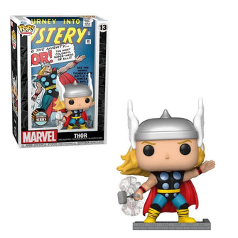 Marvel Classic Thor Comic Cover Vinyl Figure (Specialty Series) *Pre-Order* - First Form Collectibles