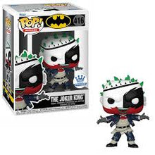 Funko Pop! Batman Joker King (Funko Exclusive) - First Form Collectibles