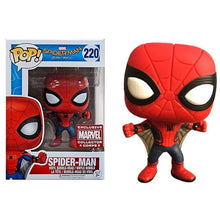 (In-Stock) (Vaulted) Funko Pop! Marvel Spider-Man Homecoming Spider-Man Wingsuit (Collectors Corp Exclusive) - First Form Collectibles