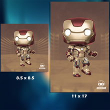 Iron Man 3 Suit (Art by: Funkoncepts) - First Form Collectibles