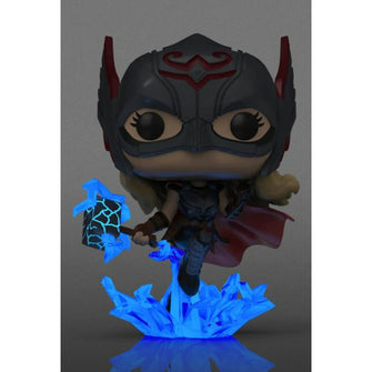 (International) Funko Pop! Marvel Thor Love and Thunder Jane Foster GITD (Special Edition Exclusive) - First Form Collectibles
