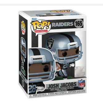 Funko Pop! Sport. NFL Raiders Josh Jacobs (Home Uniform) *Pre-Order* - First Form Collectibles