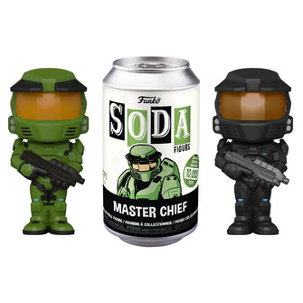 Funko Vinyl Soda Halo Masterchief (Chance of Chase) *Pre-Order* - First Form Collectibles