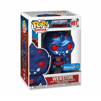 Funko Pop! Masters of the Universe Webster (Walmart Exclusive) - First Form Collectibles