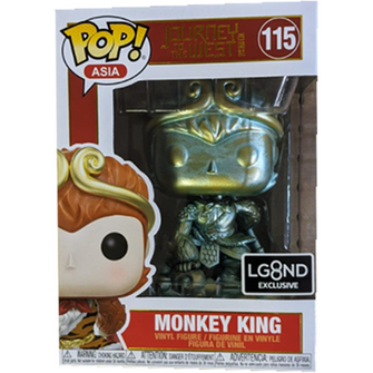 Funko POP Asia: Journey to the West Patina Monkey King (Legend Exclusive) - First Form Collectibles