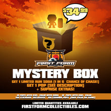First Form Collectibles Soda Pop! Mystery Box (+1 Pop & +1 Sealed Soda) *Read Description* - First Form Collectibles