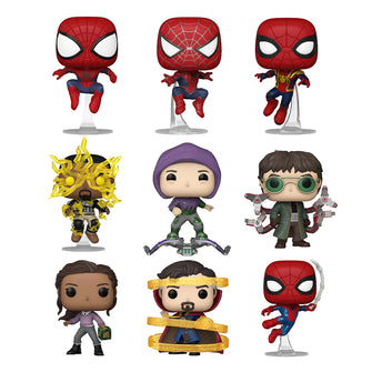 Spider-Man: No Way Home 9 Pop Bundle *Pre-Order* - First Form Collectibles