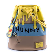 Loungefly: Disney Winnie the Pooh 95th Anniversary Honeypot Convertible Bucket Backpack - First Form Collectibles