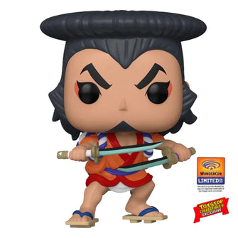 (In Stock April) Funko Pop! One Piece Oden (Toy Stop Exclusive) (Wondercon 2023 Exclusive) - First Form Collectibles