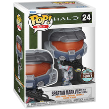 (In-Stock) Funko Pop! Games Halo Infinite Mark VII with Battle Rifle (Specialty Series) - First Form Collectibles