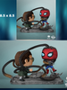 Spiderman No Way Home: Doc Ock Vs, Spider-Man (Art by: Pop.Ize) - First Form Collectibles
