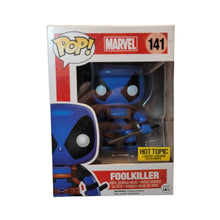 (Vaulted) (In Stock) Funko Pop! Marvel Deadpool (Foolkiller) (Blue) (Hot Topic Exclusive) - First Form Collectibles