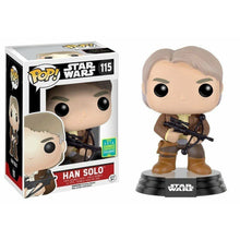 (Non-Mint) (Vaulted) (In Stock) Funko Pop! Star Wars Han Solo (2016 Summer Convention Exclusive) - First Form Collectibles