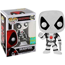 (Vaulted) (In Stock) Funko Pop! Marvel Deadpool Thumbs Up (Black and White) (2016 Summer Convention Exclusive) - First Form Collectibles