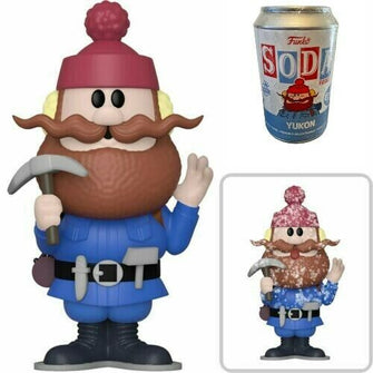 (In-Stock) (International) FUNKO VINYL SODA: Rudolph Yukon (Chance of Chase) - First Form Collectibles