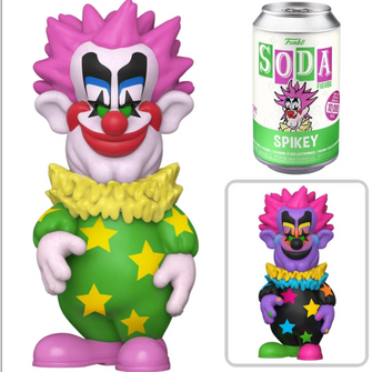 Funko Vinyl Soda  (Chance of Chase) Killer Klowns from Outer Space Spikey *Pre-Order* - First Form Collectibles