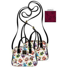 POP By Loungefly Disney Villains Tattoo AOP Crossbody *Pre-Order* - First Form Collectibles