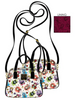 POP By Loungefly Disney Villains Tattoo AOP Crossbody *Pre-Order* - First Form Collectibles