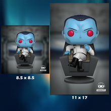 Star Wars Thrawn (Art by: Funkoncepts) - First Form Collectibles