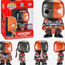FUNKO POP! DC HEROES: IMPERIAL PALACE - DEATHSTROKE (METALLIC) CHINA LIMITED EDITION EXCLUSIVE *Pre-Order* - First Form Collectibles