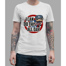 Captain America "I Can do This All Day" Shirt  (Designed By: Funkoncepts) - First Form Collectibles