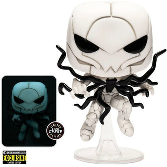 (Chance of Chase) Venom Poison Spider-Man Pop! Vinyl Figure (Entertainment Earth Exclusive) - First Form Collectibles