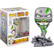 Funko Pop! Marvel Zombies  Zombie Silver Surfer (Special Edition) - First Form Collectibles